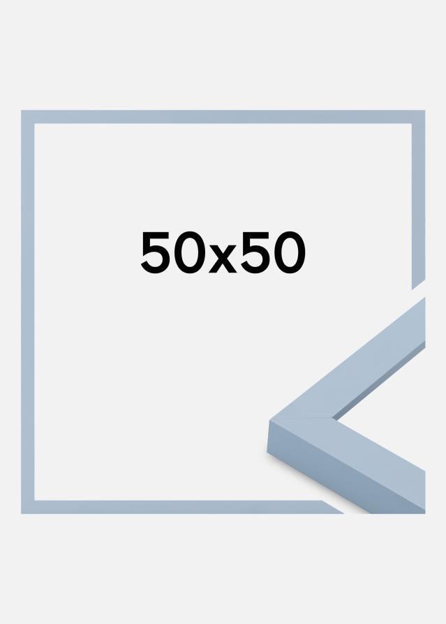 Jämtlands Ramfabrik Fotolijst Selection Acrylglas Sky Blue 50x50 cm