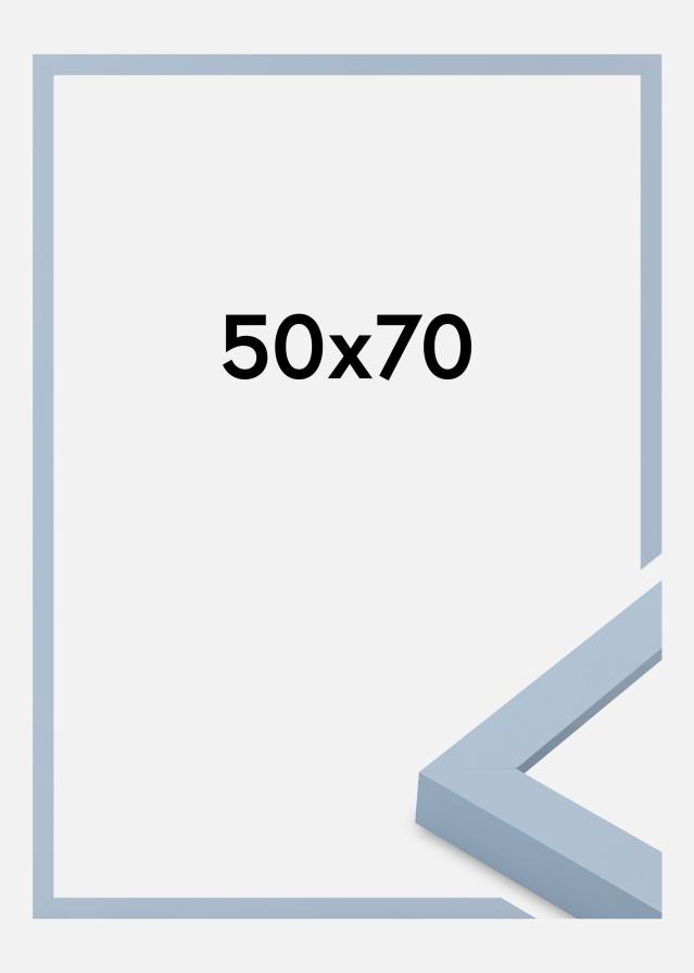 Jämtlands Ramfabrik Fotolijst Selection Acrylglas Sky Blue 50x70 cm