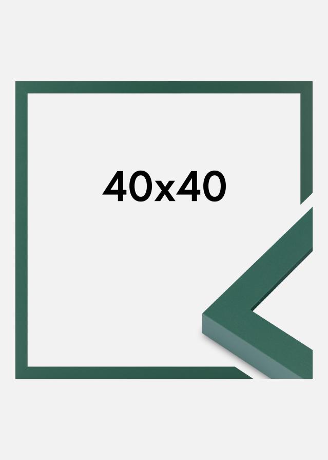 Jämtlands Ramfabrik Fotolijst Selection Acrylglas Turquoise 40x40 cm