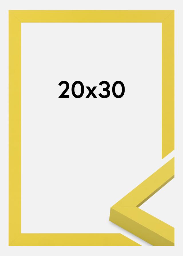 Jämtlands Ramfabrik Fotolijst Selection Acrylglas Yellow 20x30 cm