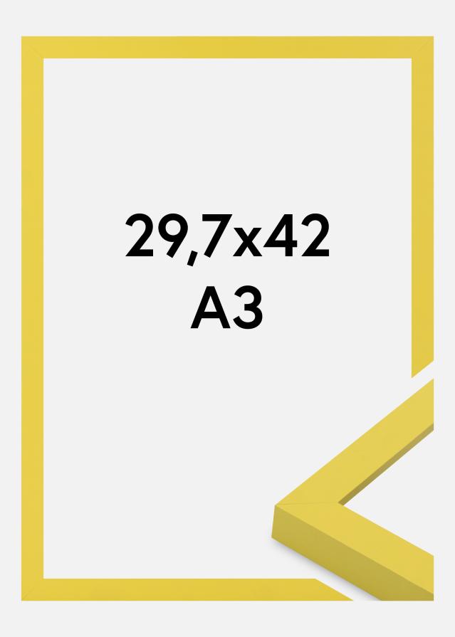 Jämtlands Ramfabrik Fotolijst Selection Acrylglas Yellow 29.7x42 cm (A3)