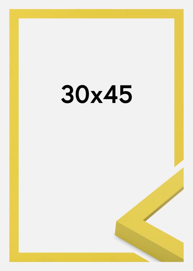 Jämtlands Ramfabrik Fotolijst Selection Acrylglas Yellow 30x45 cm