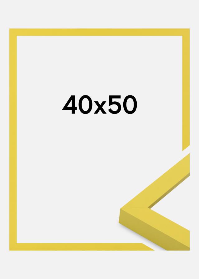 Jämtlands Ramfabrik Fotolijst Selection Acrylglas Yellow 40x50 cm