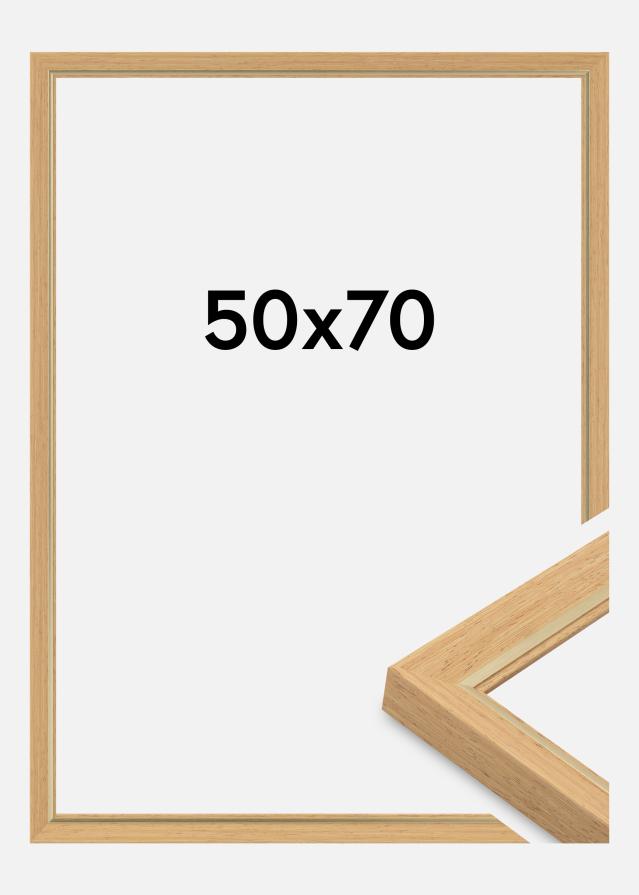 Jämtlands Ramfabrik Fotolijst Apex Acrylglas Beech 50x70 cm