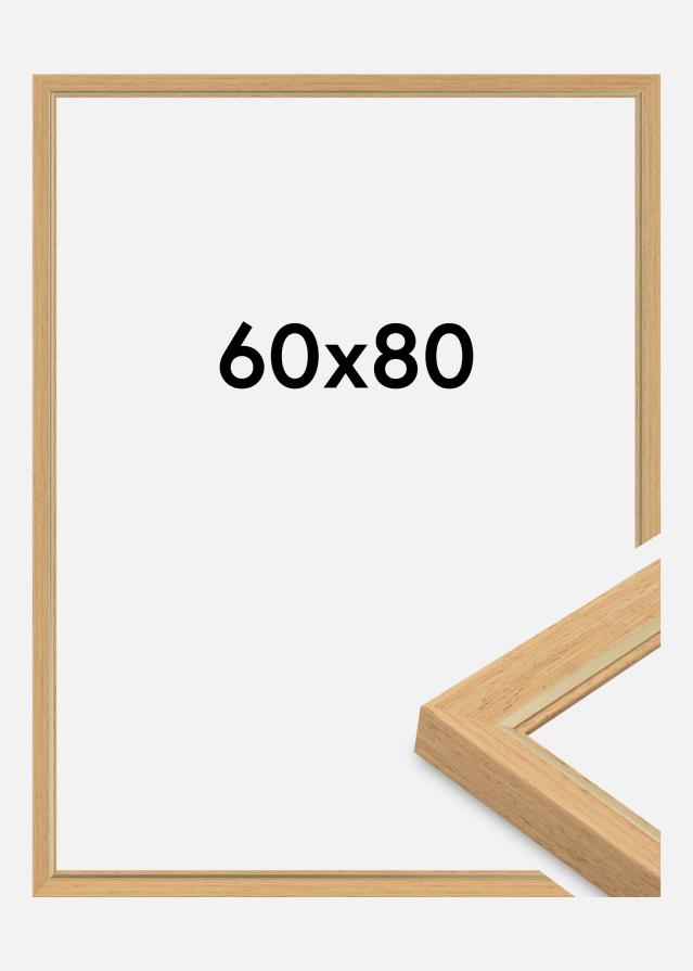Jämtlands Ramfabrik Fotolijst Apex Acrylglas Beech 60x80 cm