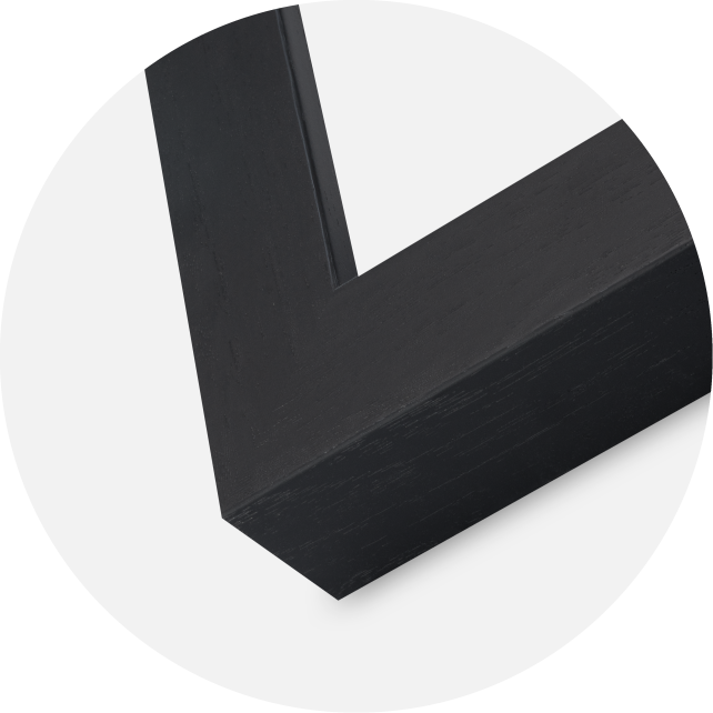 Jämtlands Ramfabrik Fotolijst Wells Acrylglas Zwart 21x29,7 cm (A4)