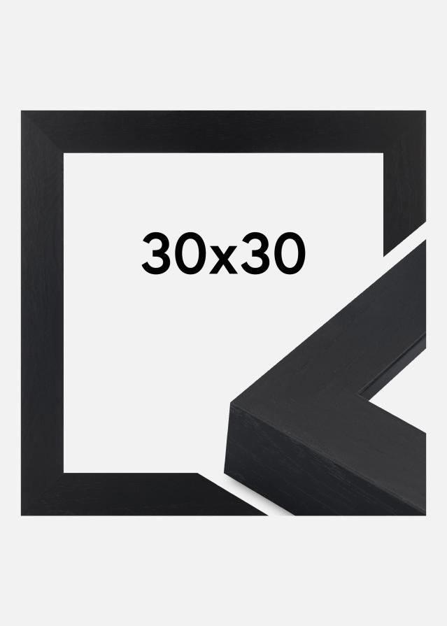 Jämtlands Ramfabrik Fotolijst Wells Acrylglas Zwart 30x30 cm