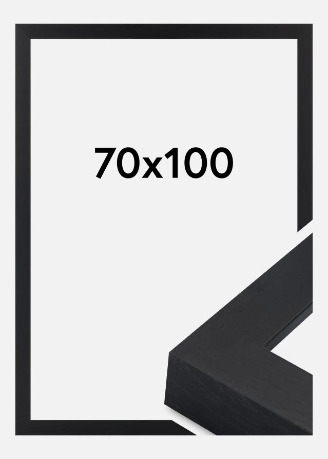 Jämtlands Ramfabrik Fotolijst Wells Acrylglas Zwart 70x100 cm