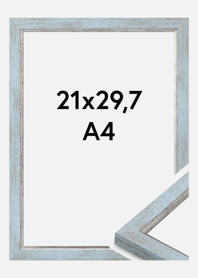 Jämtlands Ramfabrik Fotolijst Whitby Acrylglas Blauw 21x29,7 cm (A4)