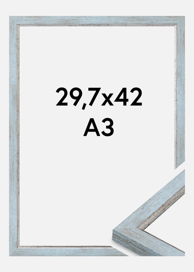 Jämtlands Ramfabrik Fotolijst Whitby Acrylglas Blauw 29,7x42 cm (A3)