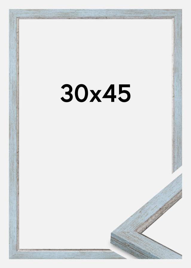 Jämtlands Ramfabrik Fotolijst Whitby Acrylglas Blauw 30x45 cm