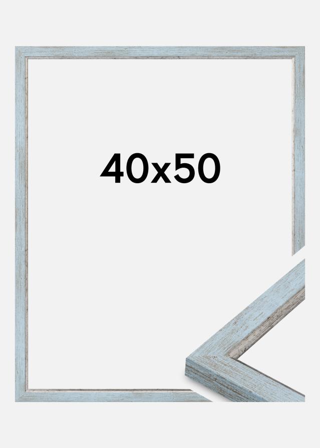 Jämtlands Ramfabrik Fotolijst Whitby Acrylglas Blauw 40x50 cm