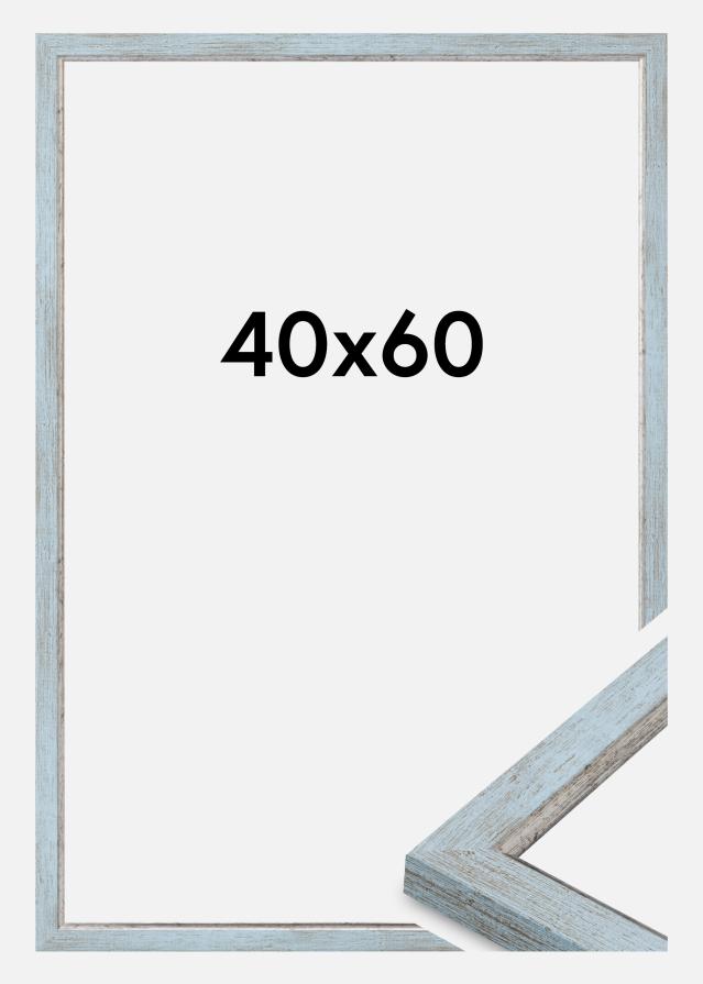 Jämtlands Ramfabrik Fotolijst Whitby Acrylglas Blauw 40x60 cm