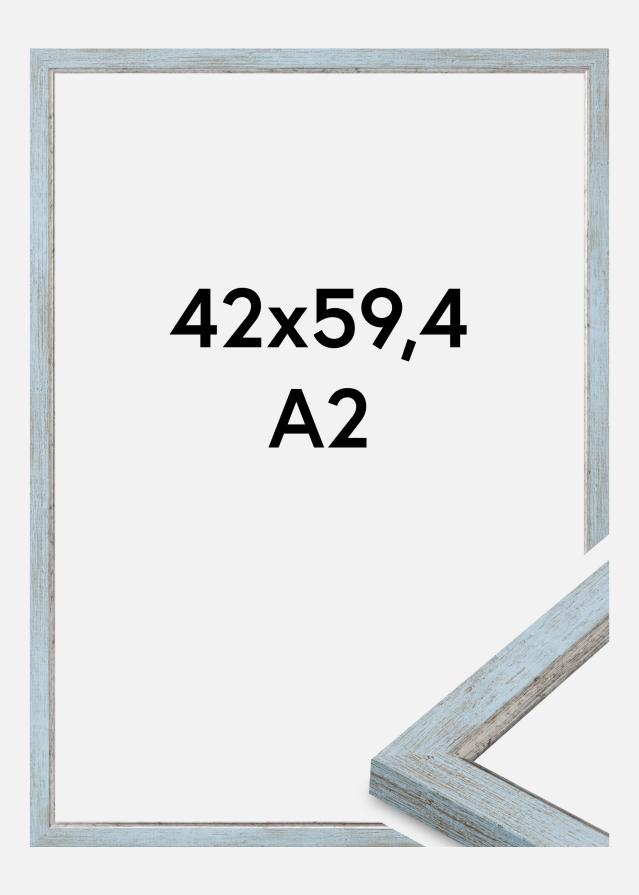 Jämtlands Ramfabrik Fotolijst Whitby Acrylglas Blauw 42x59,4 cm (A2)