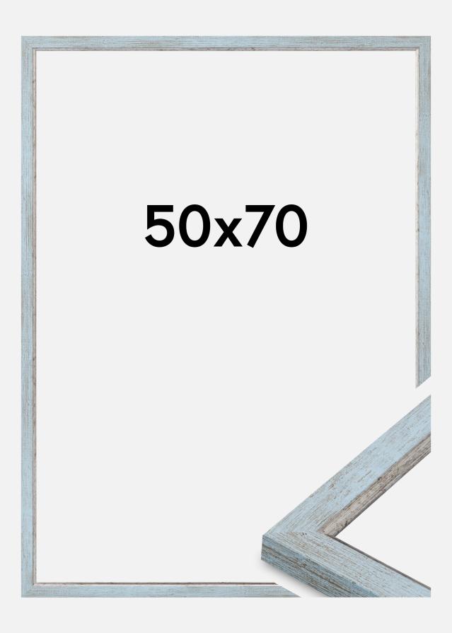 Jämtlands Ramfabrik Fotolijst Whitby Acrylglas Blauw 50x70 cm