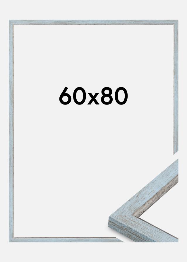 Jämtlands Ramfabrik Fotolijst Whitby Acrylglas Blauw 60x80 cm