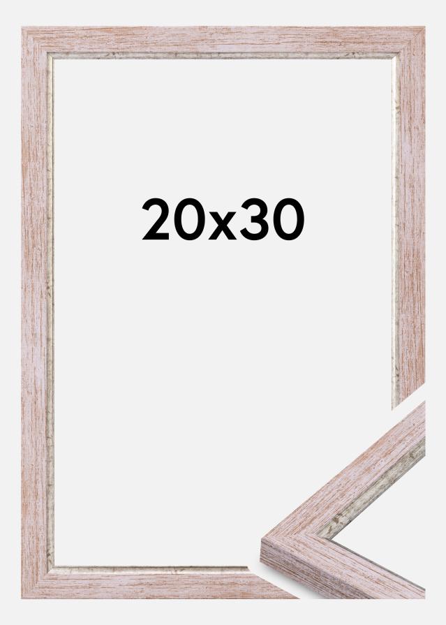 Jämtlands Ramfabrik Fotolijst Whitby Acrylglas Paars 20x30 cm