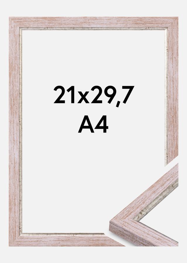 Jämtlands Ramfabrik Fotolijst Whitby Acrylglas Paars 21x29,7 cm (A4)