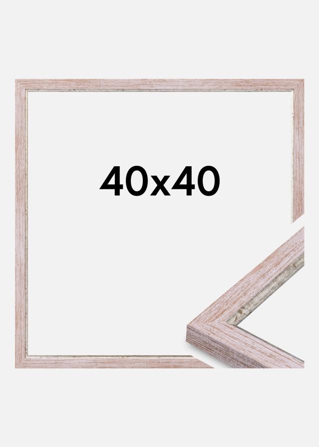 Jämtlands Ramfabrik Fotolijst Whitby Acrylglas Paars 40x40 cm