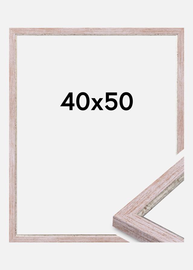 Jämtlands Ramfabrik Fotolijst Whitby Acrylglas Paars 40x50 cm