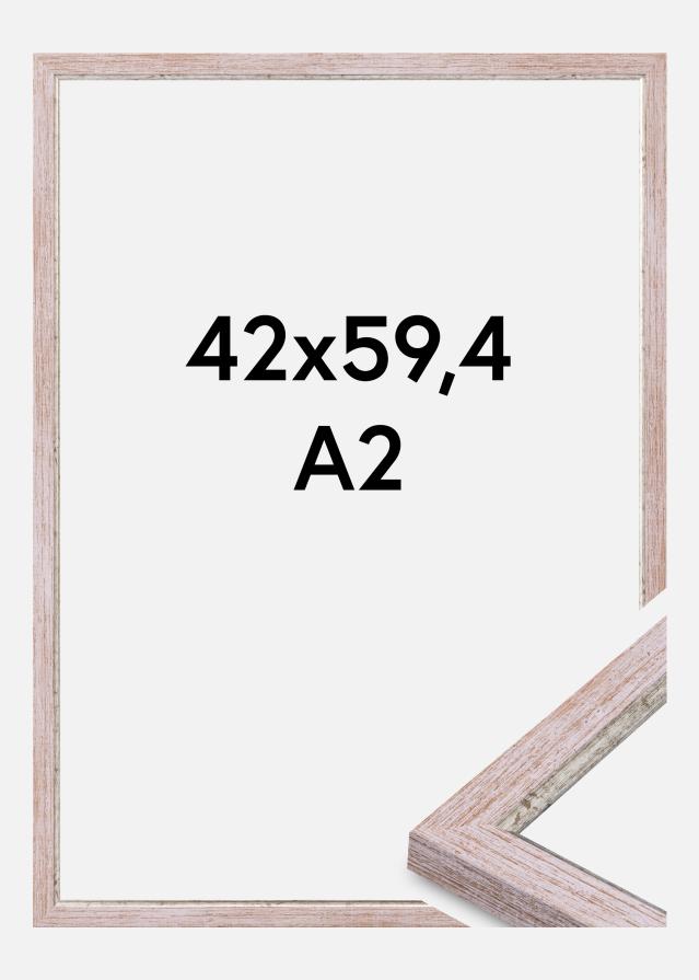 Jämtlands Ramfabrik Fotolijst Whitby Acrylglas Paars 42x59,4 cm (A2)