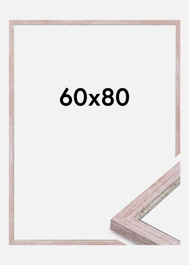 Jämtlands Ramfabrik Fotolijst Whitby Acrylglas Paars 60x80 cm