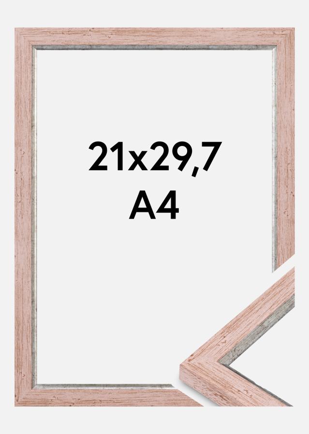 Jämtlands Ramfabrik Fotolijst Whitby Acrylglas Rood 21x29,7 cm (A4)