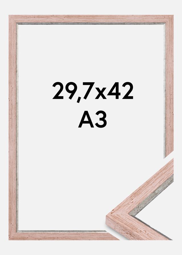 Jämtlands Ramfabrik Fotolijst Whitby Acrylglas Rood 29,7x42 cm (A3)