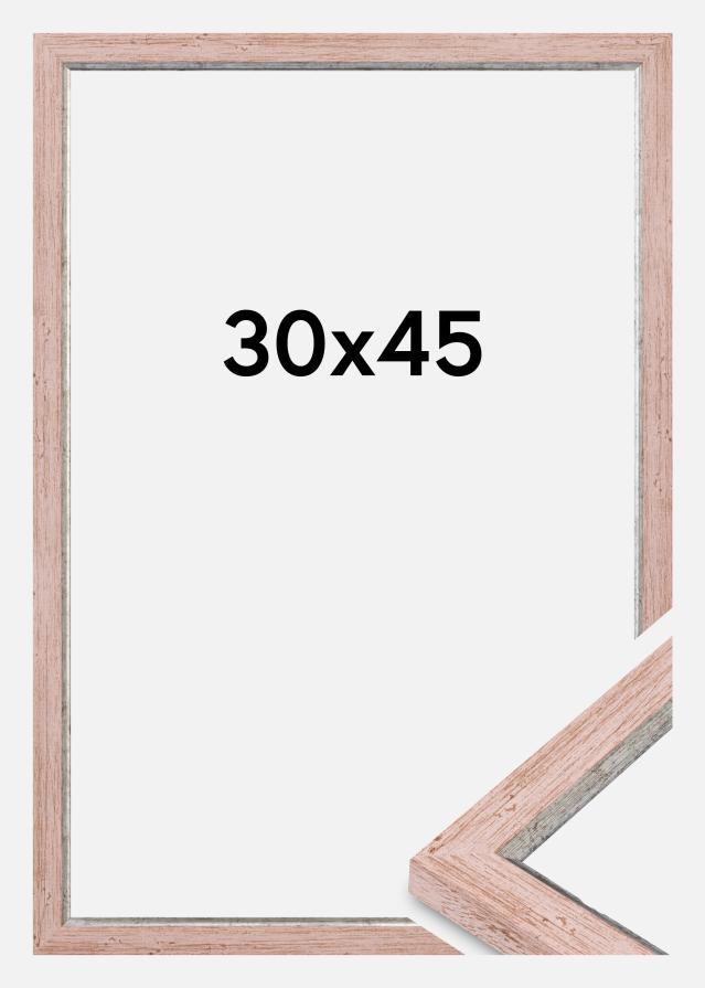 Jämtlands Ramfabrik Fotolijst Whitby Acrylglas Rood 30x45 cm