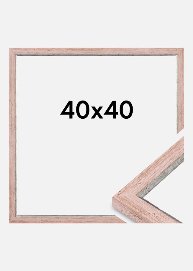 Jämtlands Ramfabrik Fotolijst Whitby Acrylglas Rood 40x40 cm