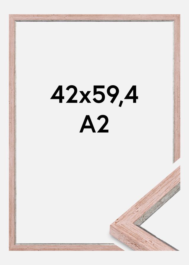 Jämtlands Ramfabrik Fotolijst Whitby Acrylglas Rood 42x59,4 cm (A2)