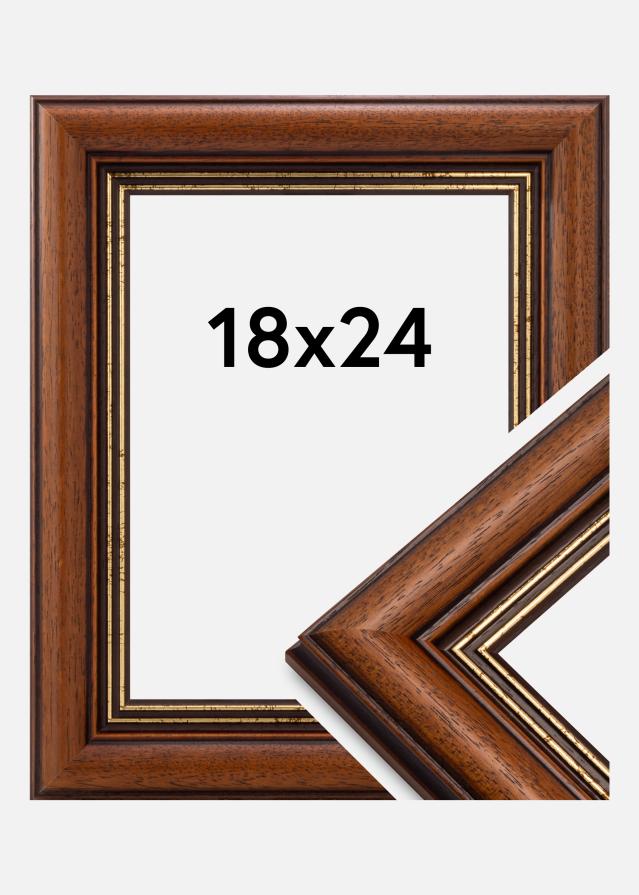 Galleri 1 Fotolijst Old Retro Acrylglas 18x24 cm