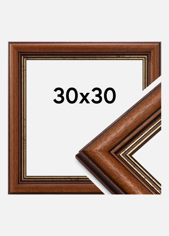 Galleri 1 Fotolijst Old Retro Acrylglas 30x30 cm