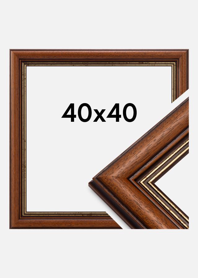 Galleri 1 Fotolijst Old Retro Acrylglas 40x40 cm