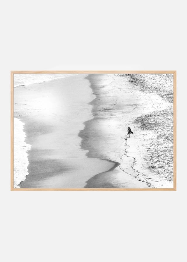 Bildverkstad Back on dry land Poster