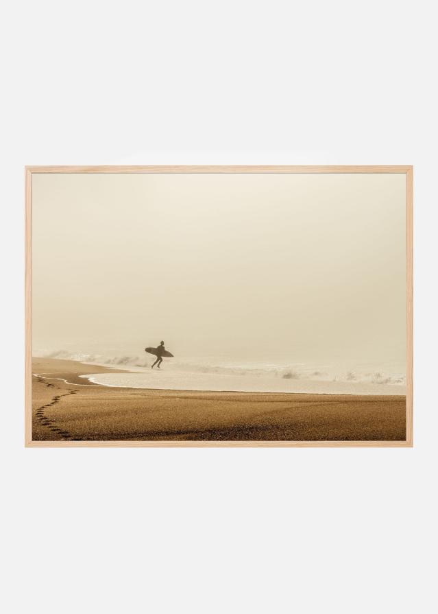 Bildverkstad Surfer Poster