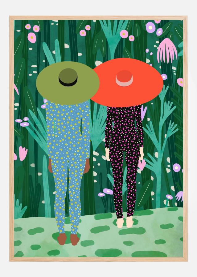 Bildverkstad Jungle Pijamas Poster