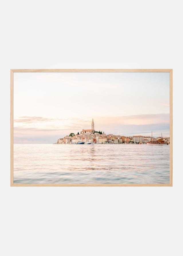 Bildverkstad Rovinj sunset II Poster