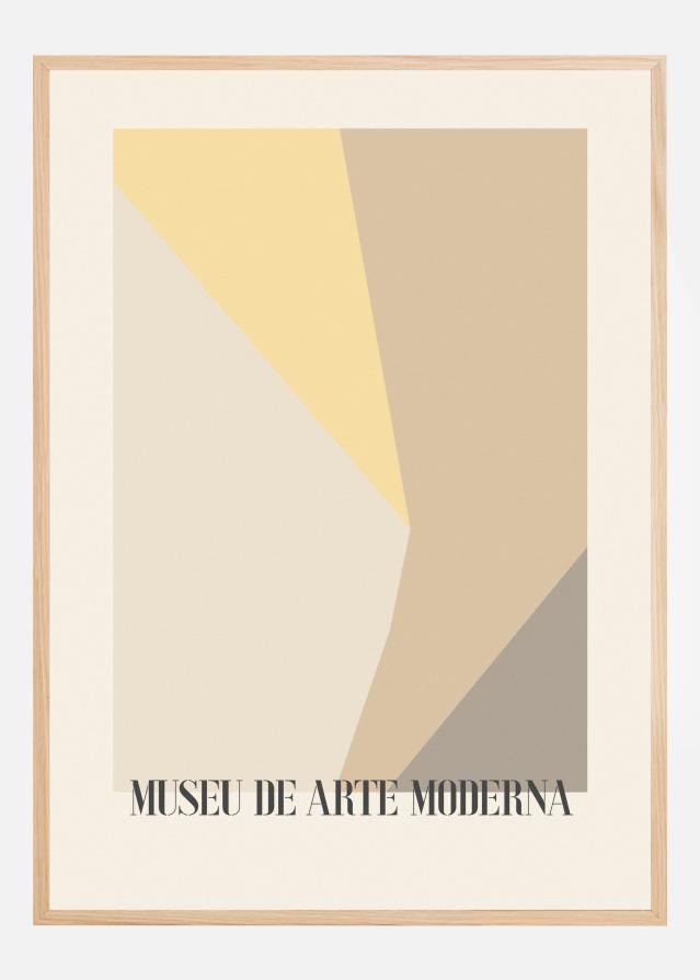 Bildverkstad Museu De Arte Moderna 02 Poster