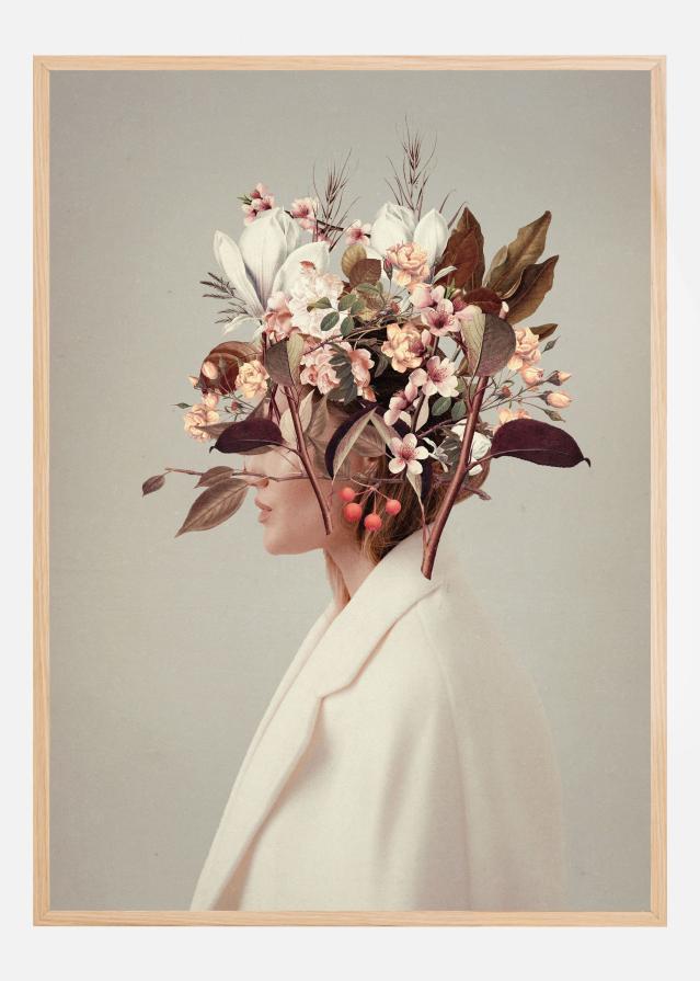 Bildverkstad I Fell In Love With Fall Because of You Poster