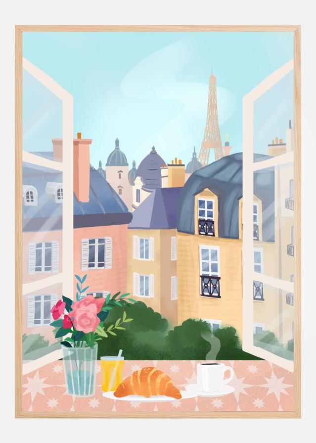 Bildverkstad Paris Poster