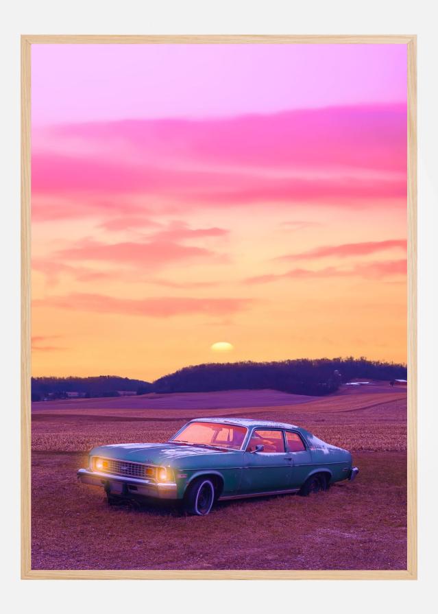 Bildverkstad Serene View Poster