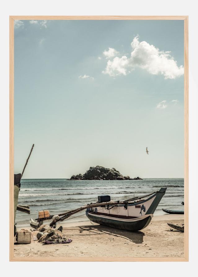 Bildverkstad Seaside Serenity Poster