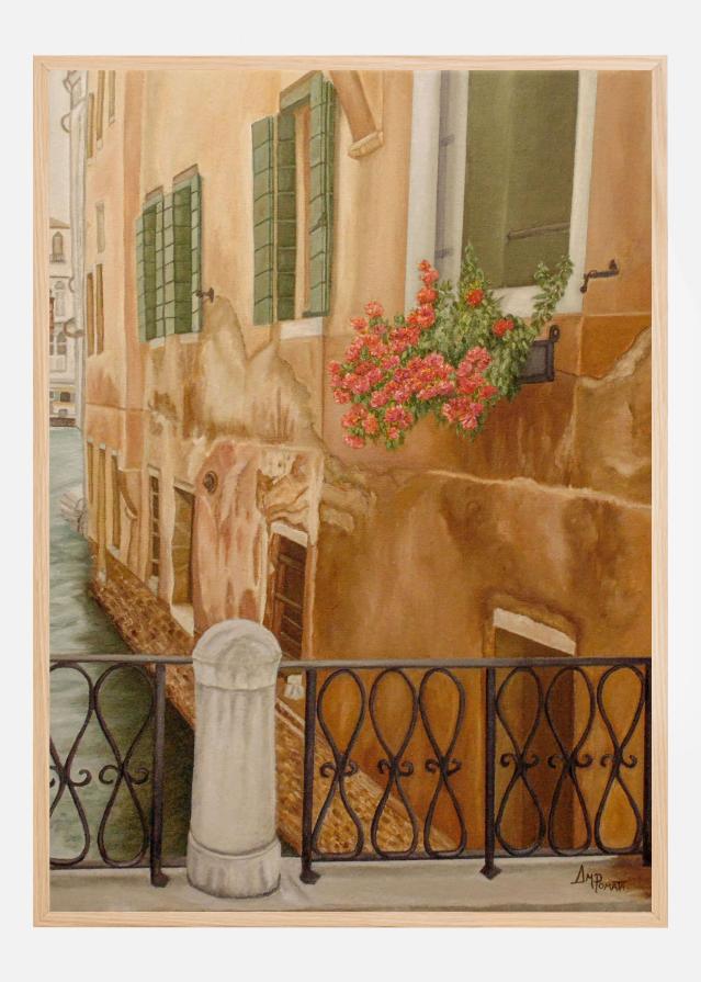 Bildverkstad Venice In June Poster