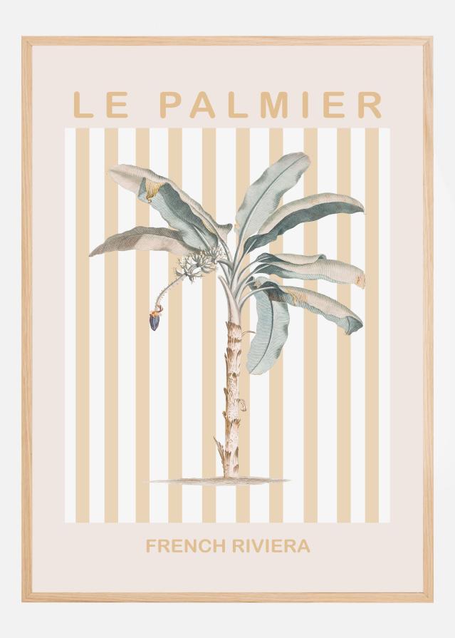Bildverkstad Riviera Plam Tree Poster