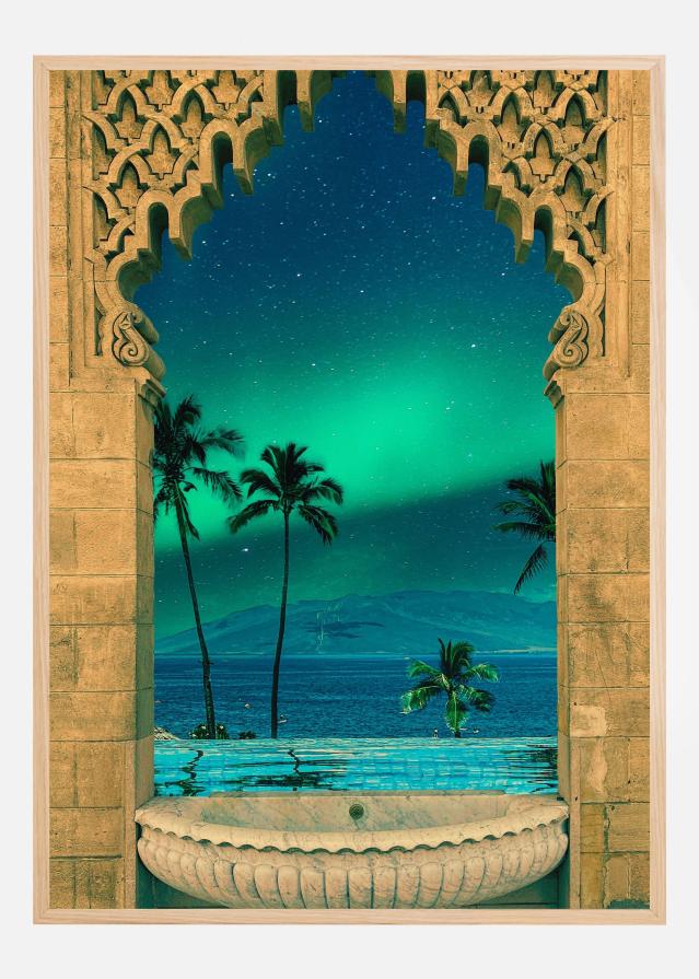 Bildverkstad Portal In To The Night Poster