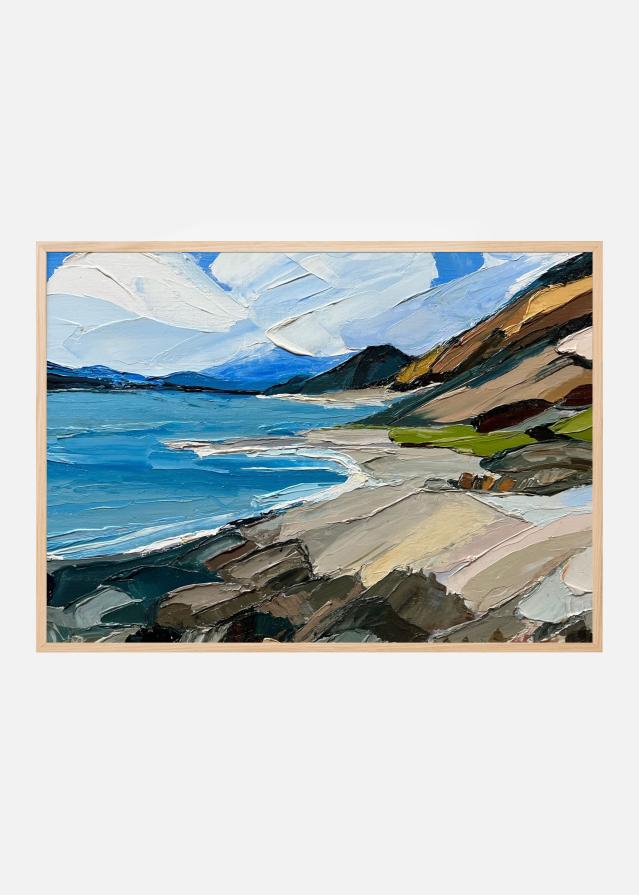 Bildverkstad Out West Poster