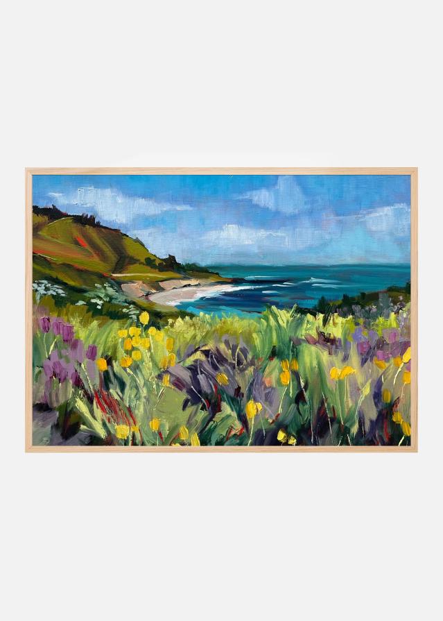 Bildverkstad Pacific Poster