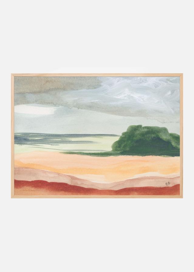 Bildverkstad Arid Land 2 Poster