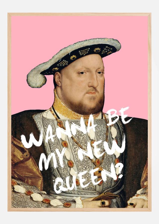 Bildverkstad Newqueen A3 Poster